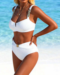 Brandy - Elegant Chain Strap Bikini Set