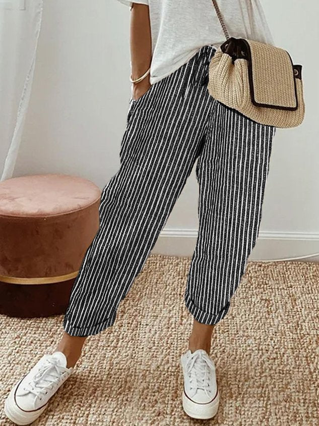 Comfortable and Elegant Fluid Pants