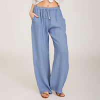 Enara - Comfortable Drawstring Pants