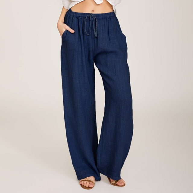 Enara - Comfortable Drawstring Pants