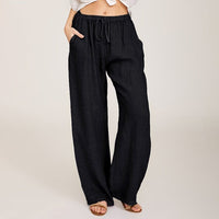 Enara - Comfortable Drawstring Pants