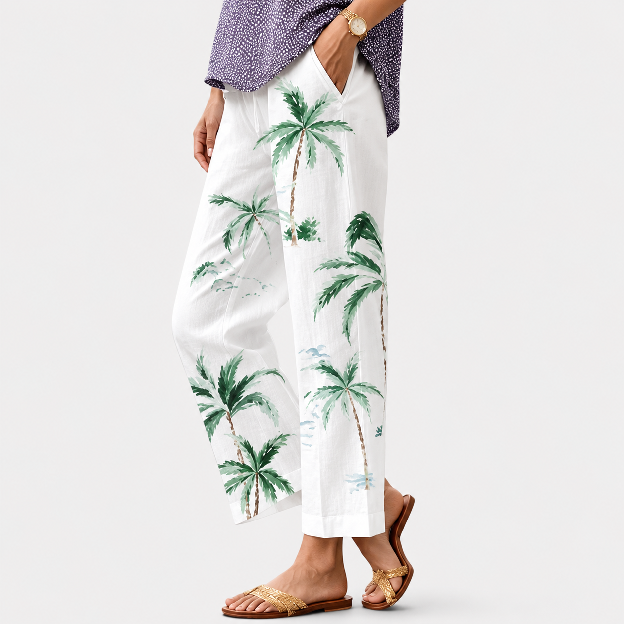 Women's Soft Fit Trousers