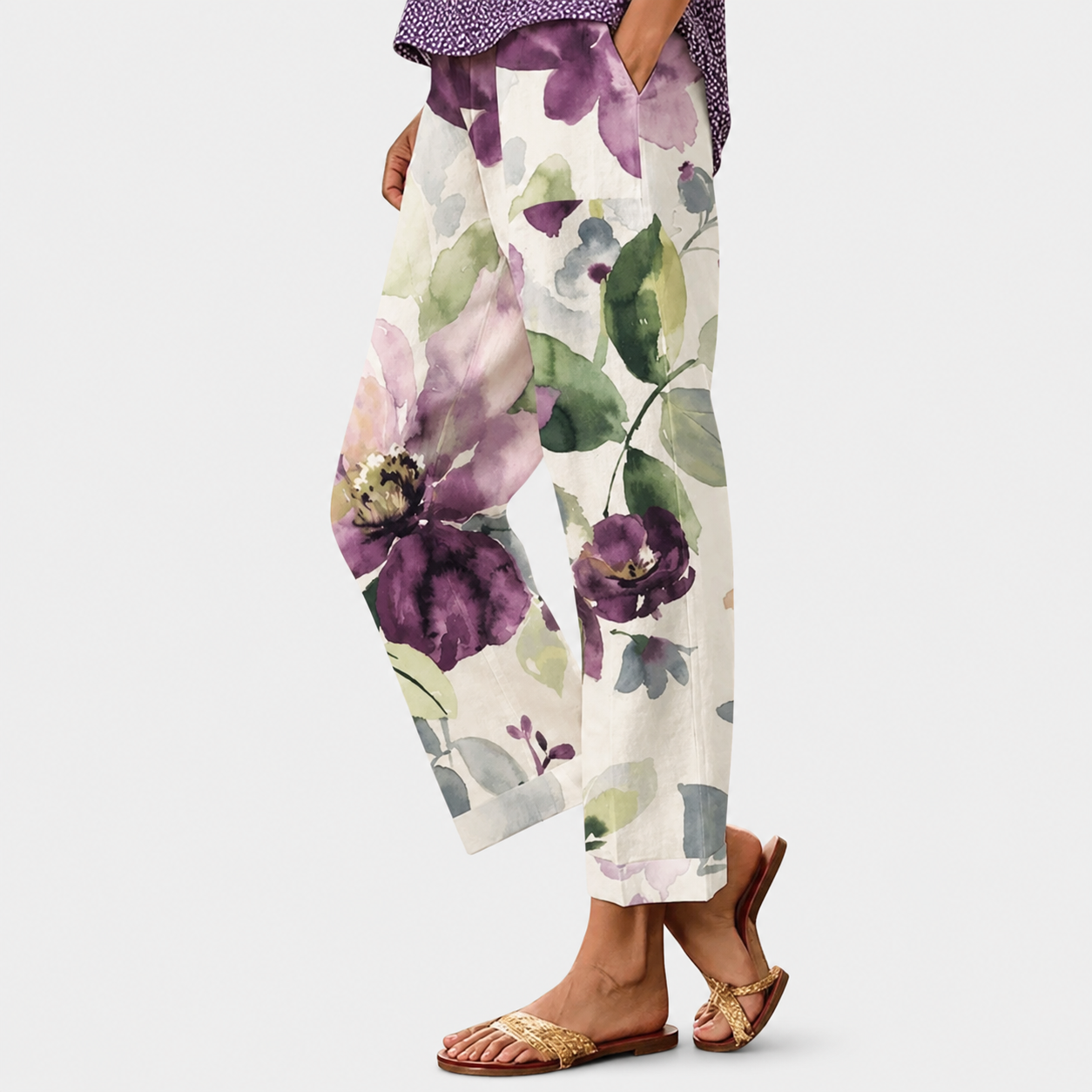 Women's Loose Fit Trousers