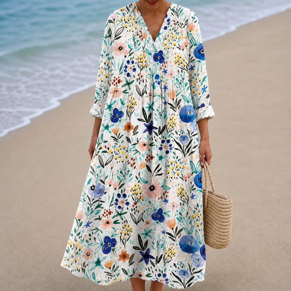 Comfortable Summer Dress