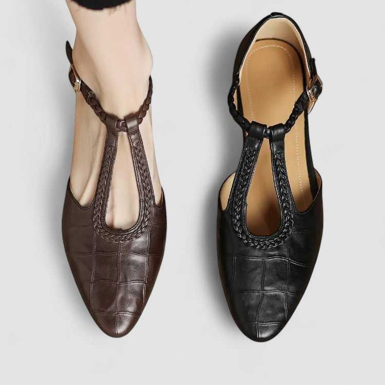 Camila – Orthopedic Leather Comfort Shoes