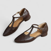 Camila – Orthopedic Leather Comfort Shoes