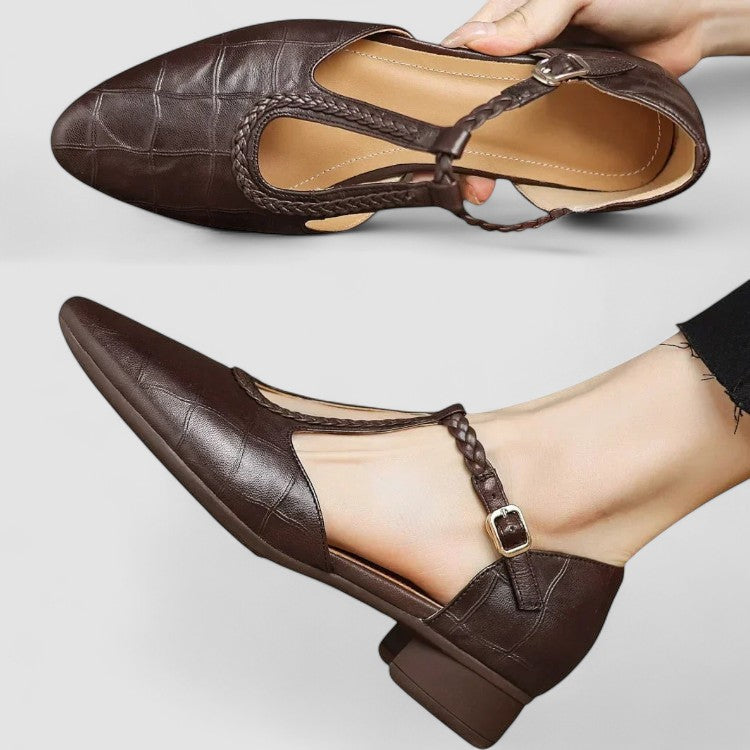 Camila – Orthopedic Leather Comfort Shoes