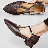 Camila – Orthopedic Leather Comfort Shoes