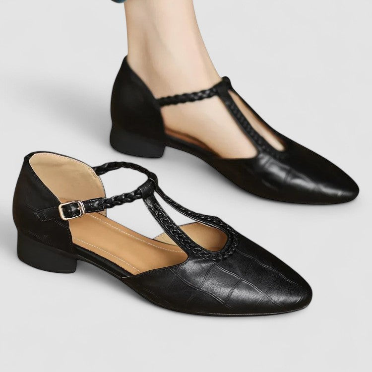Camila – Orthopedic Leather Comfort Shoes