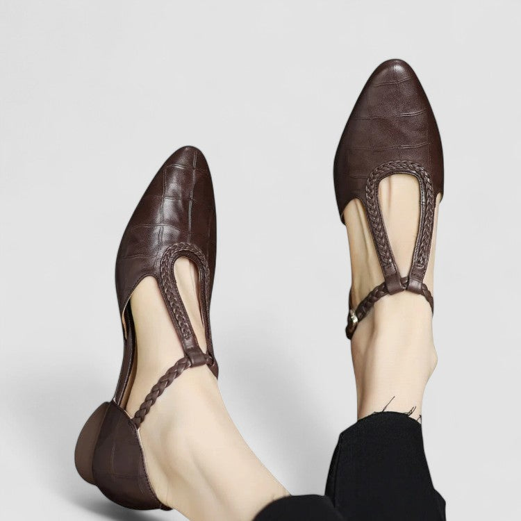 Camila – Orthopedic Leather Comfort Shoes