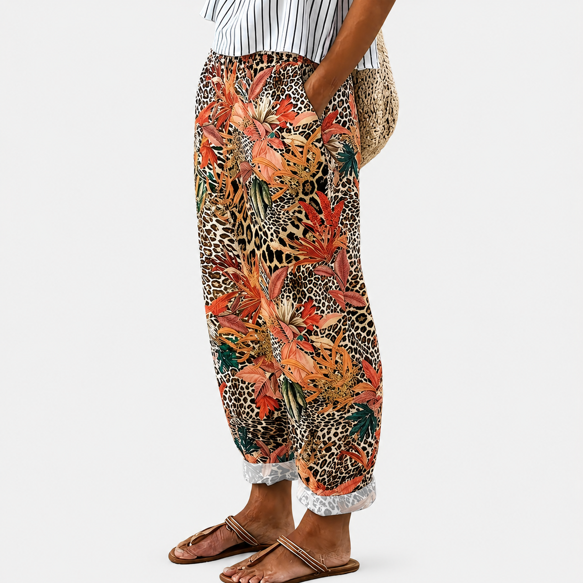 Wild Garden Comfort Pants