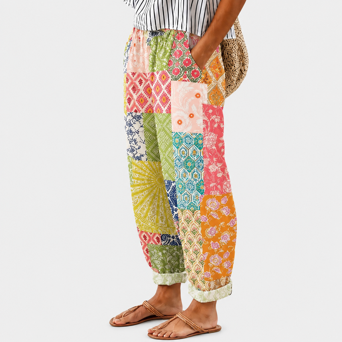 Comfort Mosaic Bloom Pants