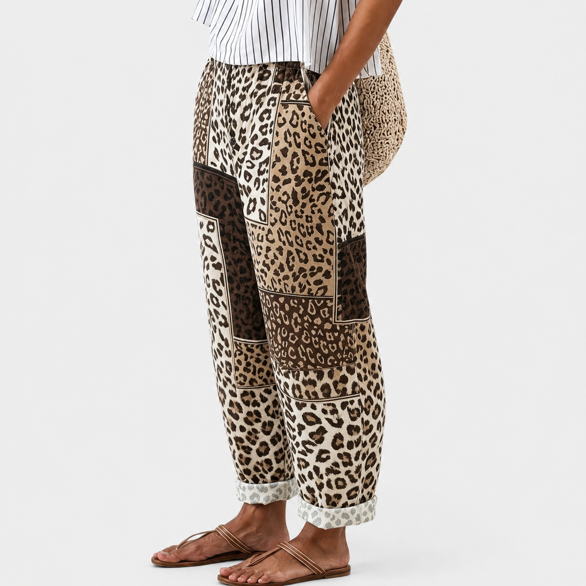 Comfort Safari Style Pants
