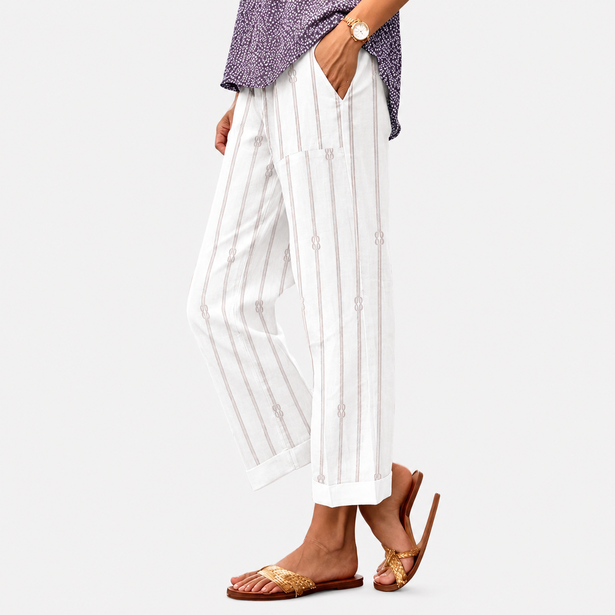 Women's Easy Wear Pants