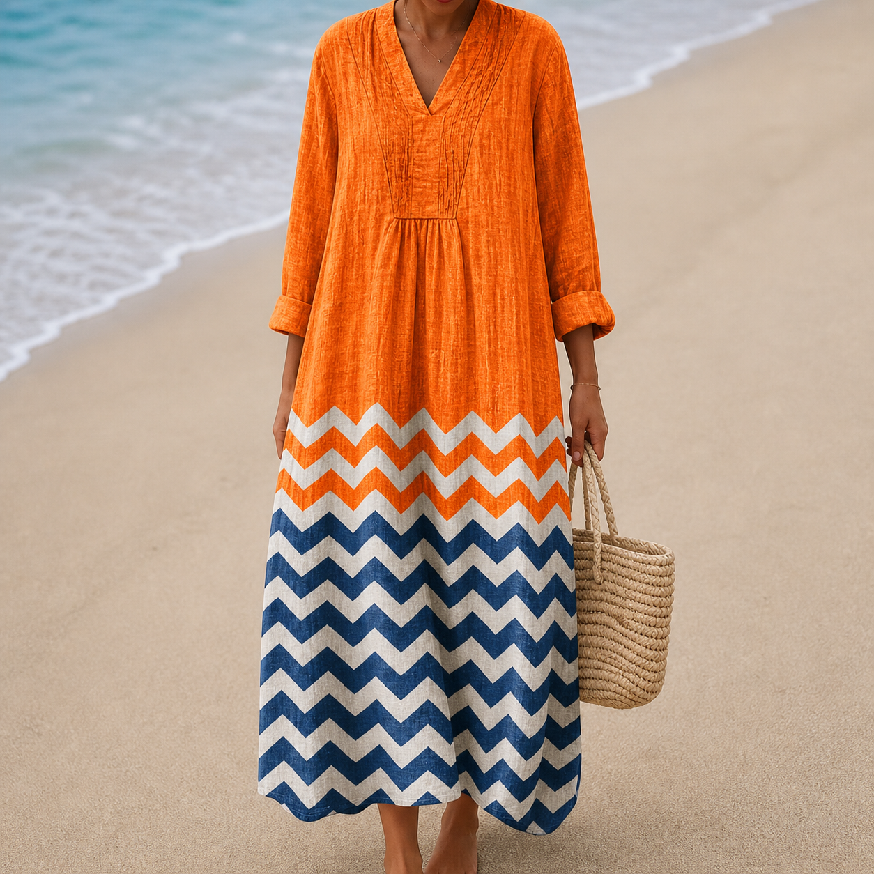 Comfortable Summer Dress