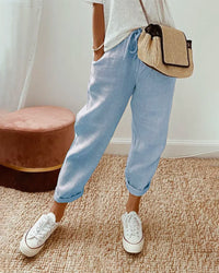 Comfortable and Elegant Fluid Pants