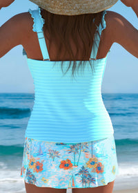 Tracy - Relaxed Fit Tankini Set