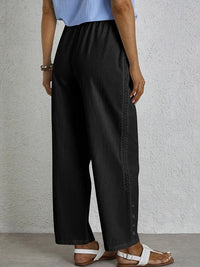 Shania - Relaxed Pants with Buttons