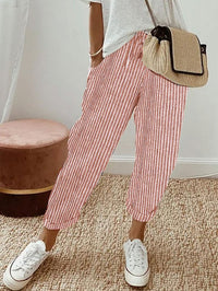 Comfortable and Elegant Fluid Pants