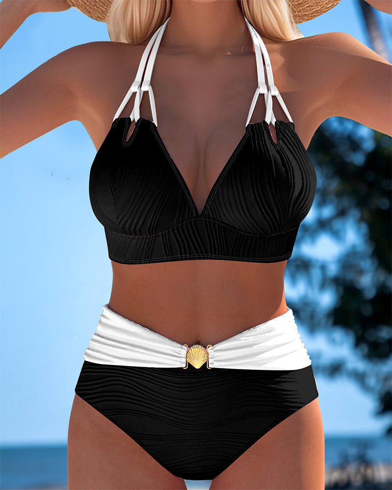 Rosa - Elegant Support Bikini Set