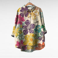 Tereza | Elegant Summer Blouse
