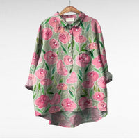 Tereza | Elegant Summer Blouse