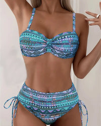 Jada - Tribal Print Bikini Set