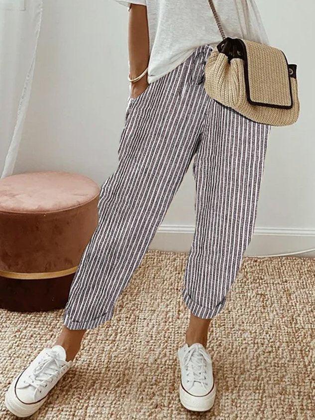 Comfortable and Elegant Fluid Pants