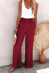 Riana - High Waist Relax Pants