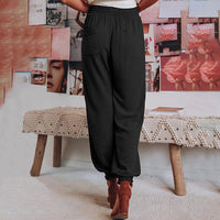 Kaeli – Elegant Pants with Drawstring