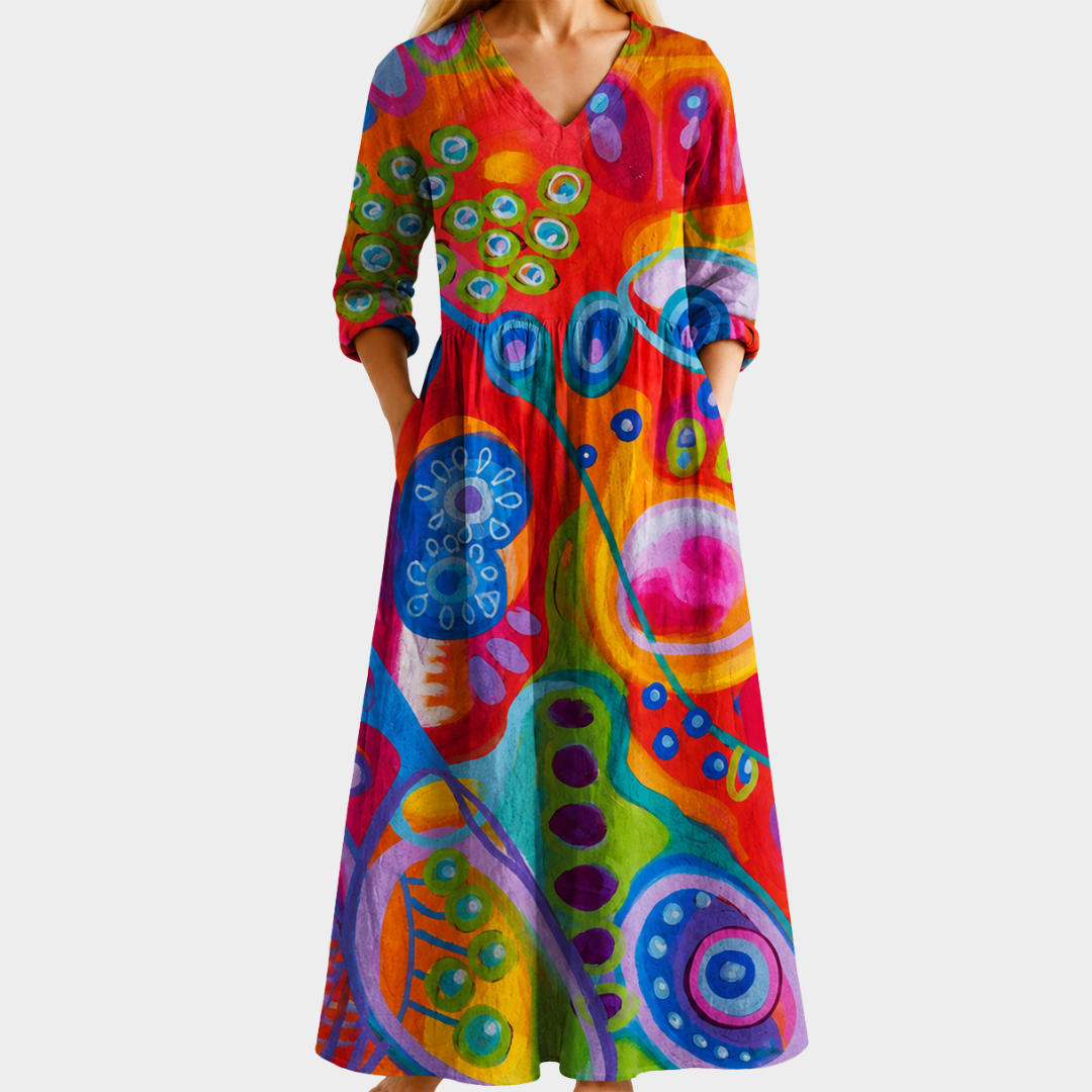 Classic Maxi Dress