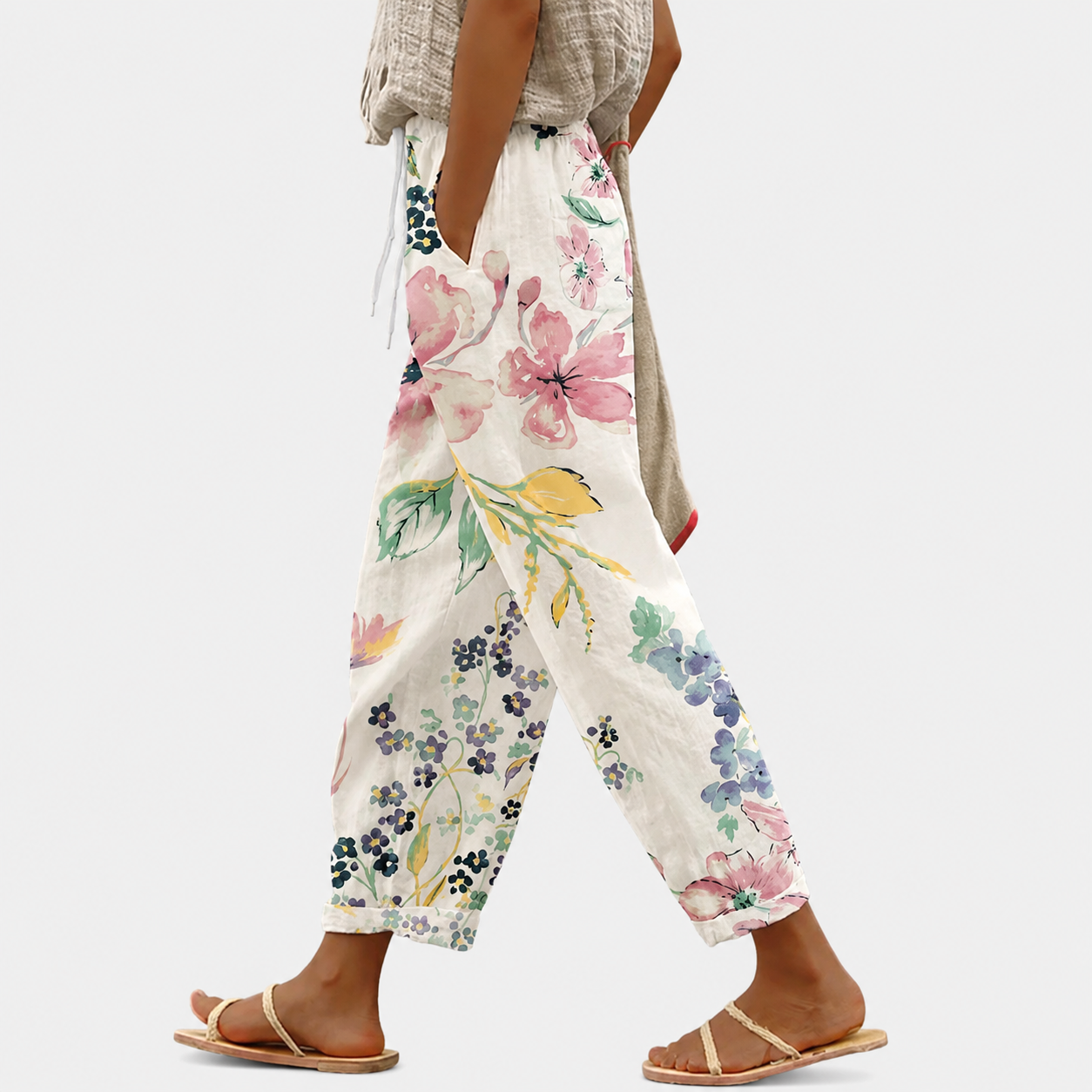 Women's Loose Straight Pants