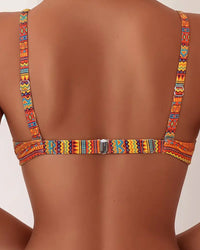 Rose - High Waist Bikini Set