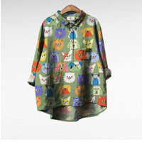 Amelie | Elegant Summer Shirt
