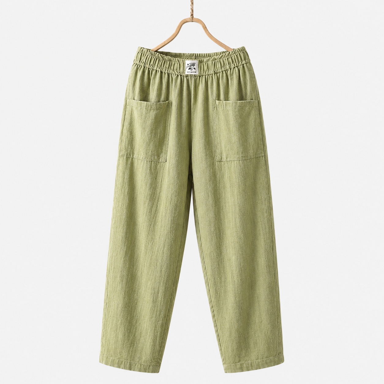 Alyra - Relaxed Pants with Pockets