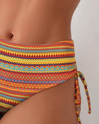 Rose - High Waist Bikini Set