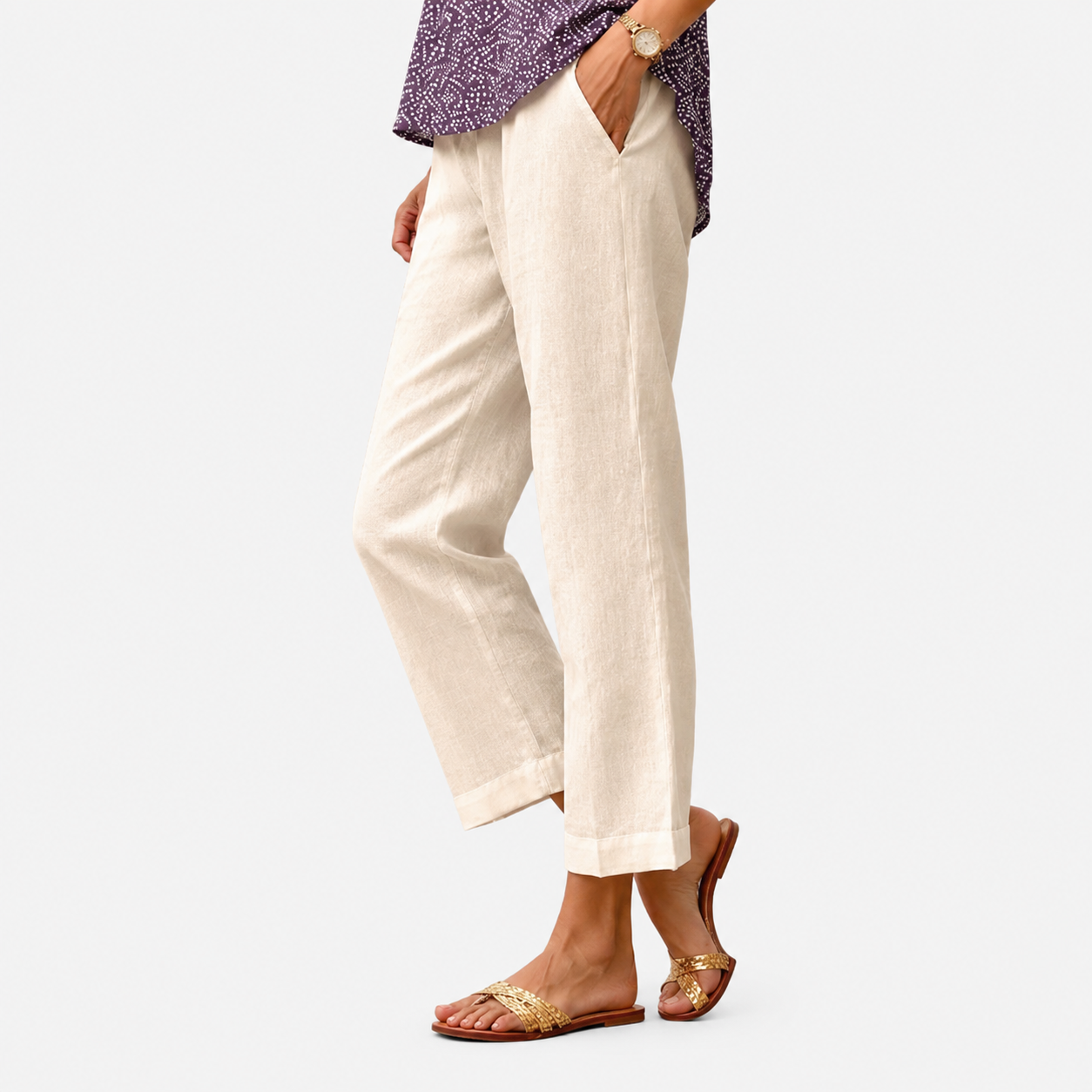 Vayla - Classic Relaxed Pants