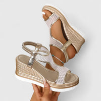 Jessica | Orthopedic Wedge Sandals