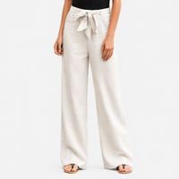 Joleen - Women's Relaxed Pants with Drawstring and Elastic Waist