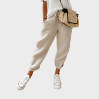 Comfortable and Elegant Fluid Pants