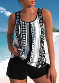 Black and White