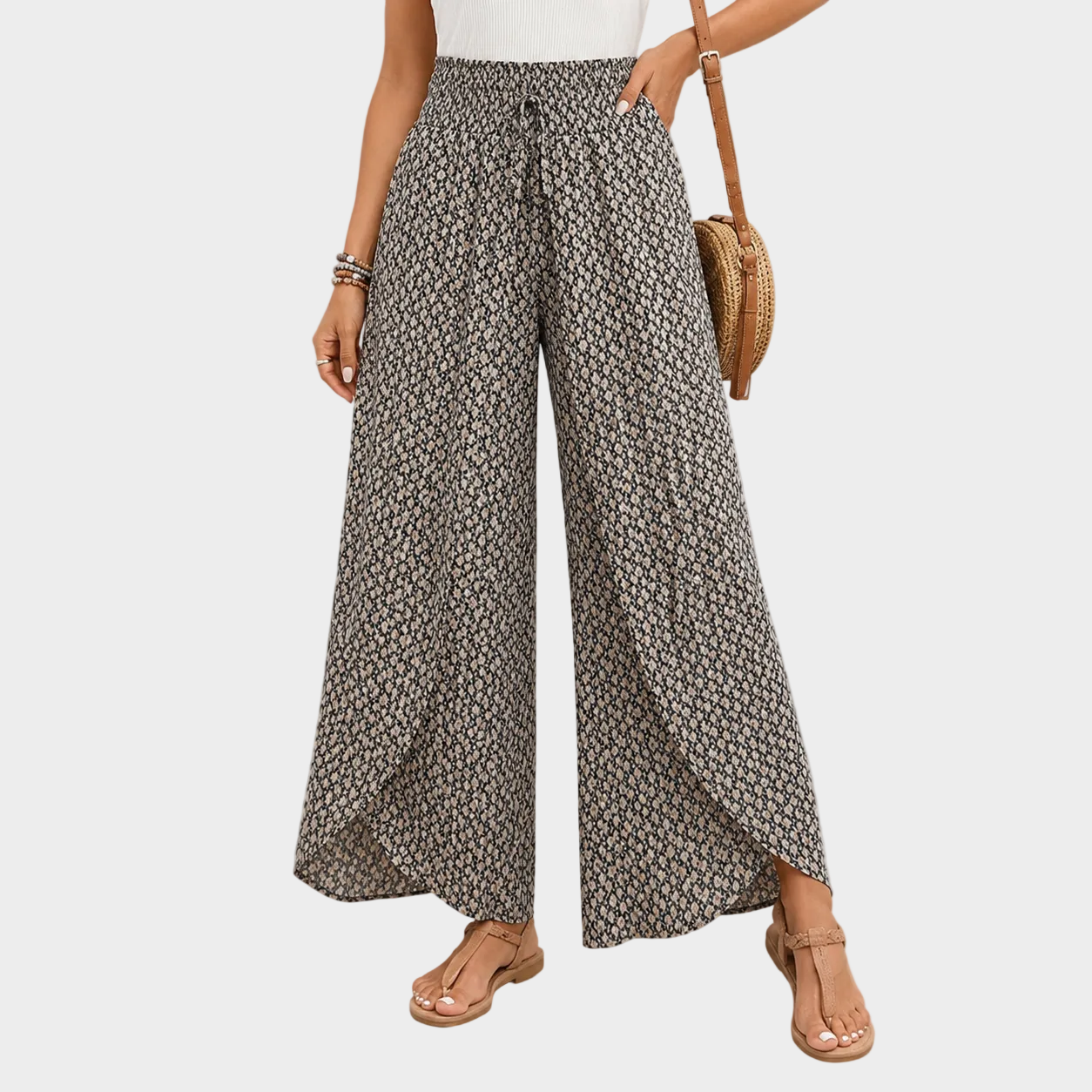 Sahara - Relaxed Wide Leg Pants