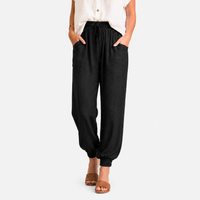 Kaeli – Elegant Pants with Drawstring