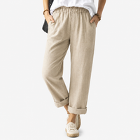 Neria - Soft Structure Pants
