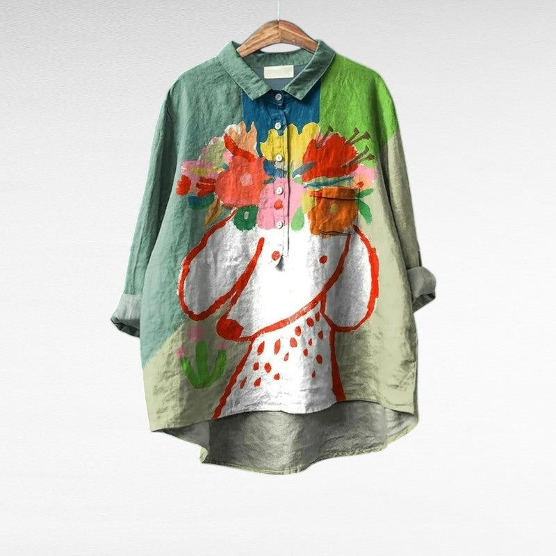 Aureli | Elegant Summer Blouse