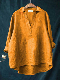 Andrea | Elegant Summer Blouse