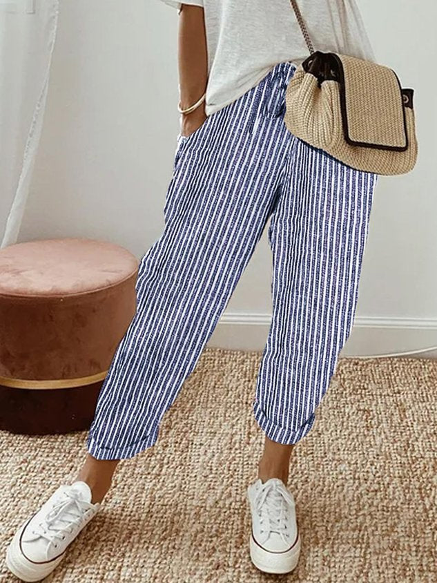 Comfortable and Elegant Fluid Pants