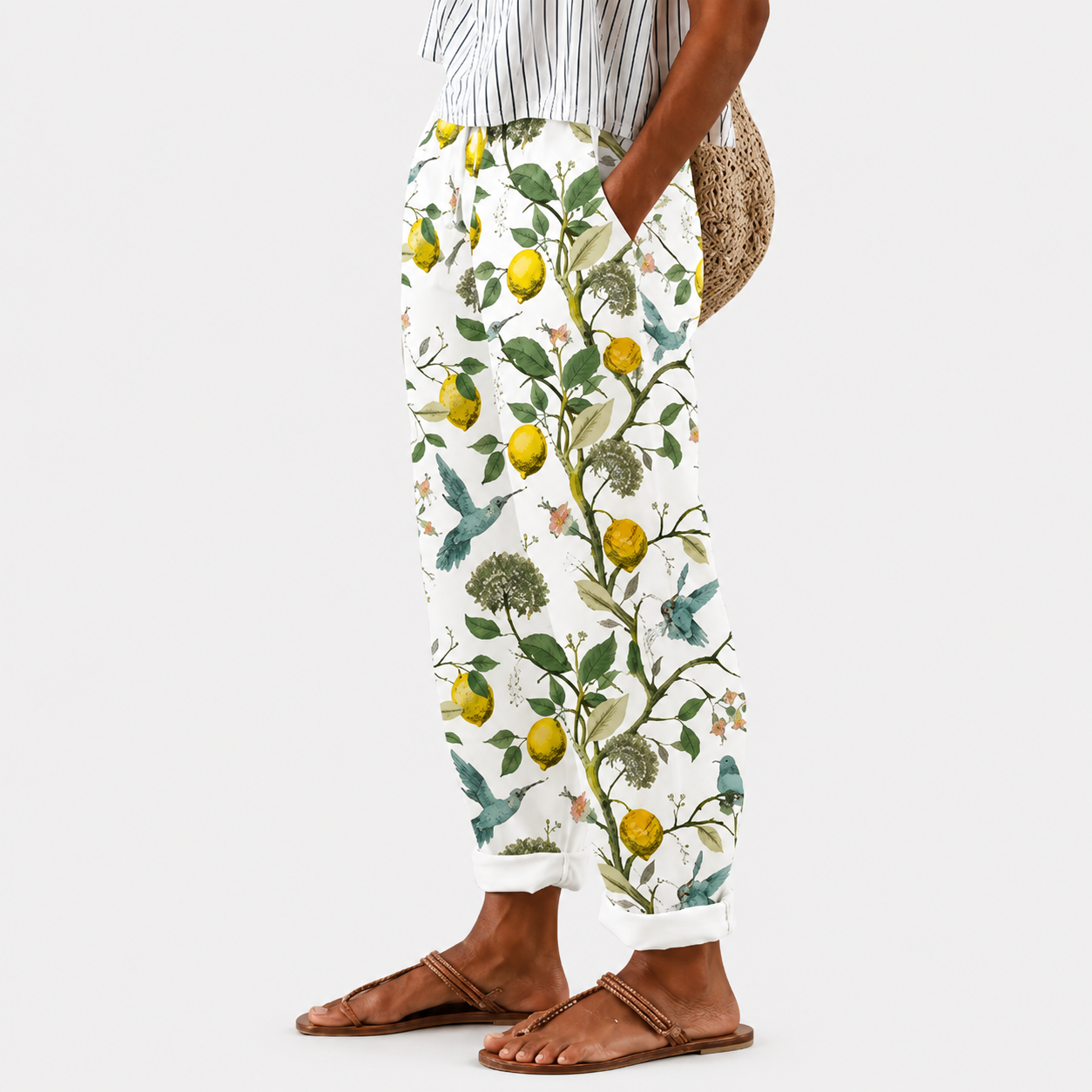 Lemon Grove Garden Pants
