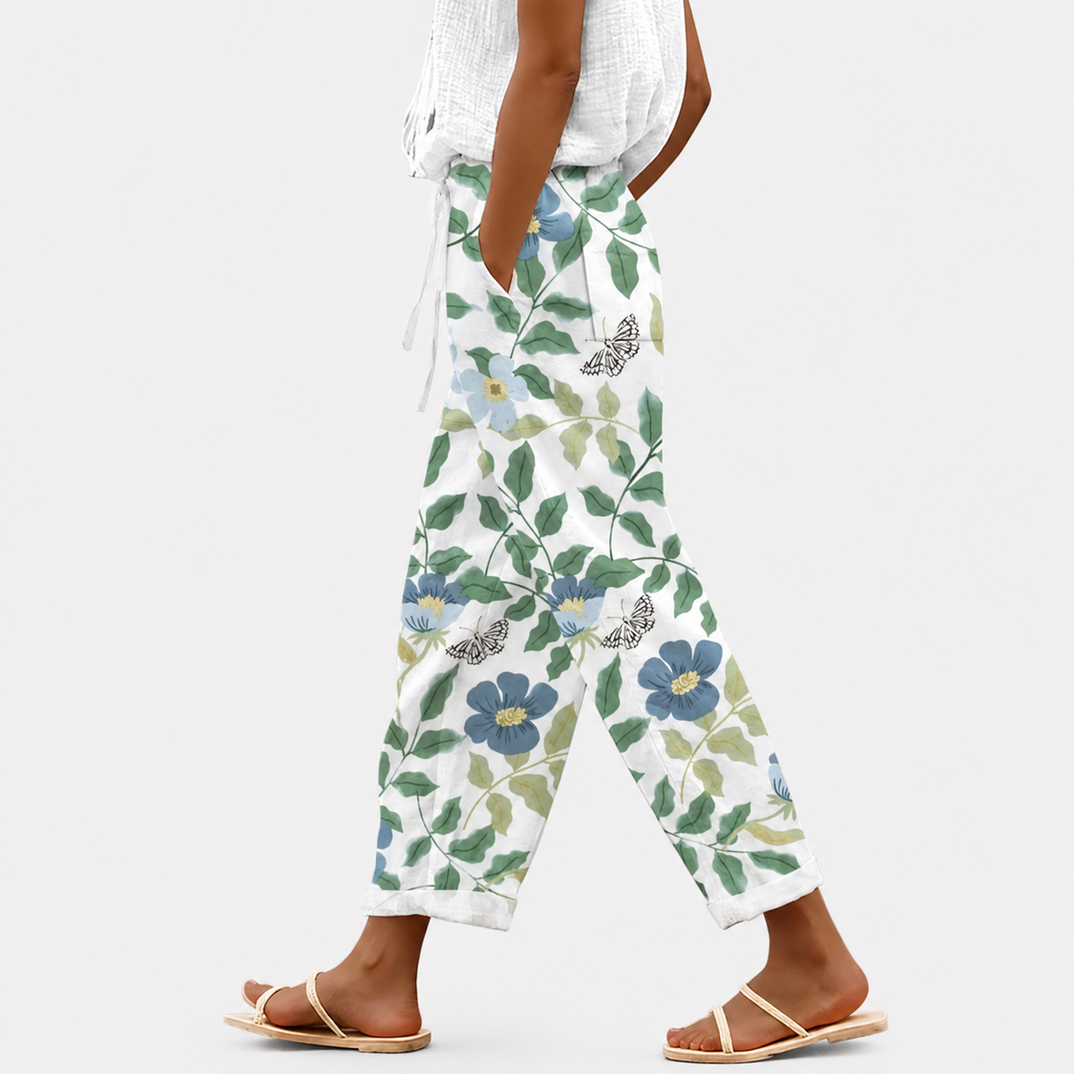 Women's Comfortable Pocket Pants