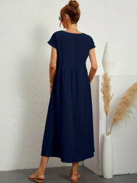 Ursina™ | Fluid Midi Dress